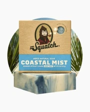 Dr Squatch Coastal Mist Natural Soap Bar