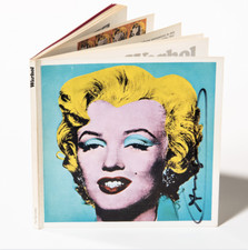 Warhol, Andy. (1928–1987): Signed Marilyn Monroe Tate Gallery Exhibition Booklet