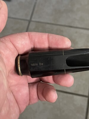 Vintage 1920 AIR FLOW MOUTHPIECE  Selmer  B* Tenor Sax mouthpiece