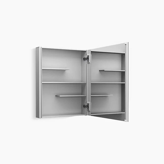 Kohler Surface Mount 20x24 Aluminum Mirrored Rust Proof Medicine