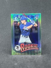 2024 Bowman Evan Carter Rookie of the Year Favorites Insert #ROY-12