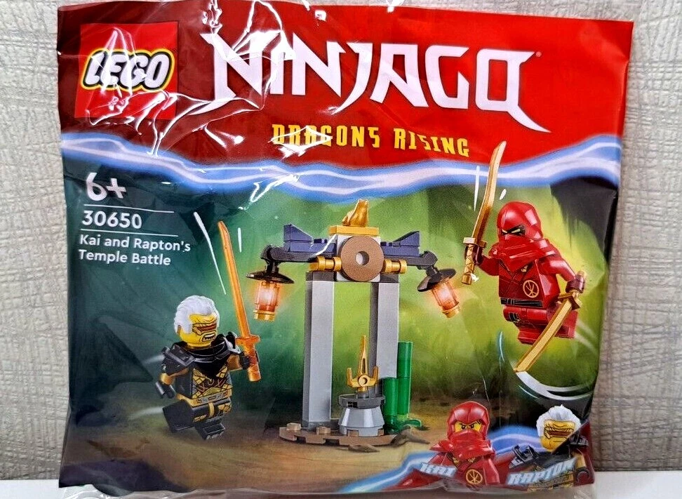 LEGO ninjago Dragons Rising - Various Sets for Selection - Nip