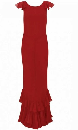 KATE MOSS TOPSHOP RARE RED BALL GOWN 