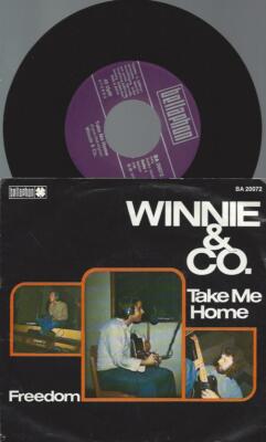 7''    Winnie & Co.   Take Me Home / Freedom