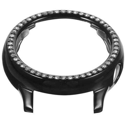 Watch Protective Case Bling Crystal Bumper Cover Smart Shell - 第 5/12 張圖片