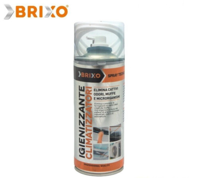 BRIXO Desinfizierendes Spray für Klimaanlagen DISINFETTANTE, 2x400 ml