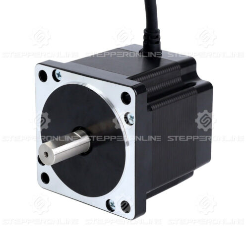 STEPPERONLINE Nema 34 Stepper CNC Kit 4,8Nm Φ14mm Motore passo-passo e driver - Foto 2 di 3
