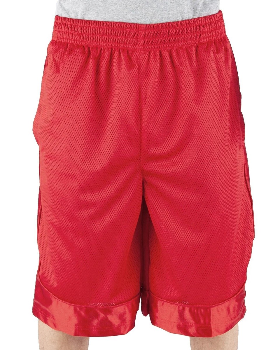 Shaka Wear Mens Mesh Basketball Shorts Free Shipping Any Color