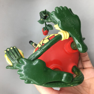 Rat Fink Hamburger & Rose PVC Action Figure Toy Chird Gift | eBay