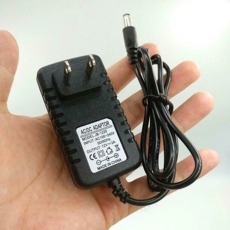 AC/DC Adapter 9V 1A | Universele Voeding 9 Volt