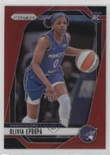 2024 Panini Prizm WNBA Red Prizm 15/299 Olivia Epoupa #95 1pe9