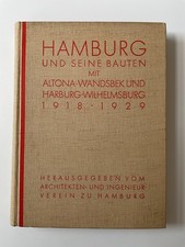 Hamburg und seine Bauten mit Altona, Wandsbek...