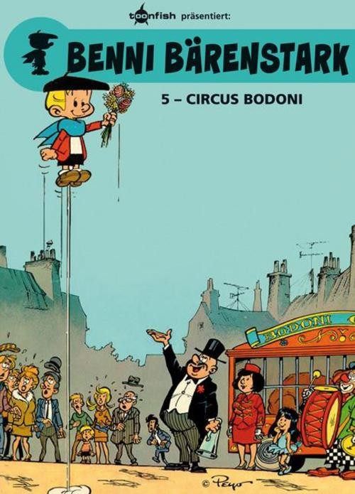 Benni Bärenstark. Band 5: Circus Bodoni - Bild 3