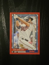 2021 Topps Update Series - 1992 Redux Alex Kirilloff #T92-29 Red /70