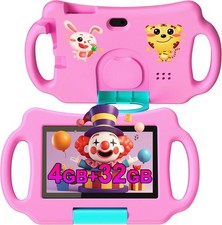 Kids Tablet 7'' Android 12 for Kids 4GB 32GB Parental Control Educational Games