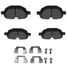 Rear L&R Brake Pads for BMW Z4 Roadster/X3/5 Touring 2009-2020 34216788284