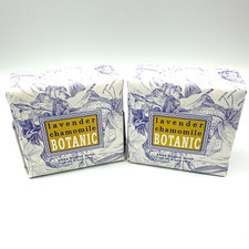 Greenwich Bay Lavender Chamomile Botanic Shea Butter Soap Lot Of 2 Bars/6.35oz