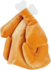 Plush Roasted Turkey Hat Thanksgiving Outfit Halloween Costume Turkey Trot Hat
