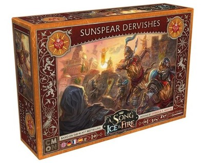 A Song of Ice And Fire Martell Sunspear Dervishes (DE/EN/FR/ES) CMON Asoiaf GoT