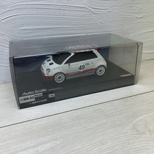 OLD VERY Rare Kyosho MINI-Z Racer Body ABARTH 500 ASSETTO #49 FROM JAPAN F/S