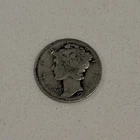 1919 Silver Mercury Dime - No Reserve