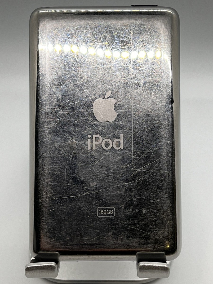 Apple iPod Classic 160gb Black 7th Gen. 18145 Rock, Metal, Pop