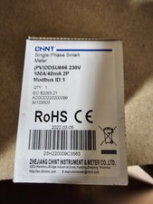 DDSU666 Energy Power Meter for Solar and Electric Vehicle Applications