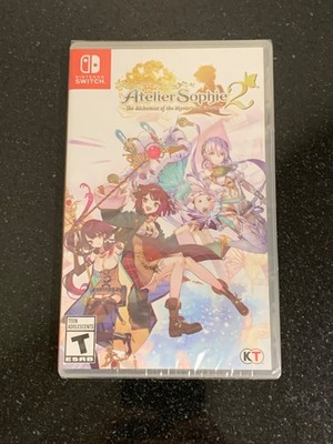 Atelier Sophie 2: The Alchemist of the Mysterious Dream Switch Brand New Sealed