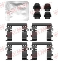 ZubehöRsatz Scheibenbremsbelag Quick Brake 109-0198 FüR Hyundai Kona SX2
