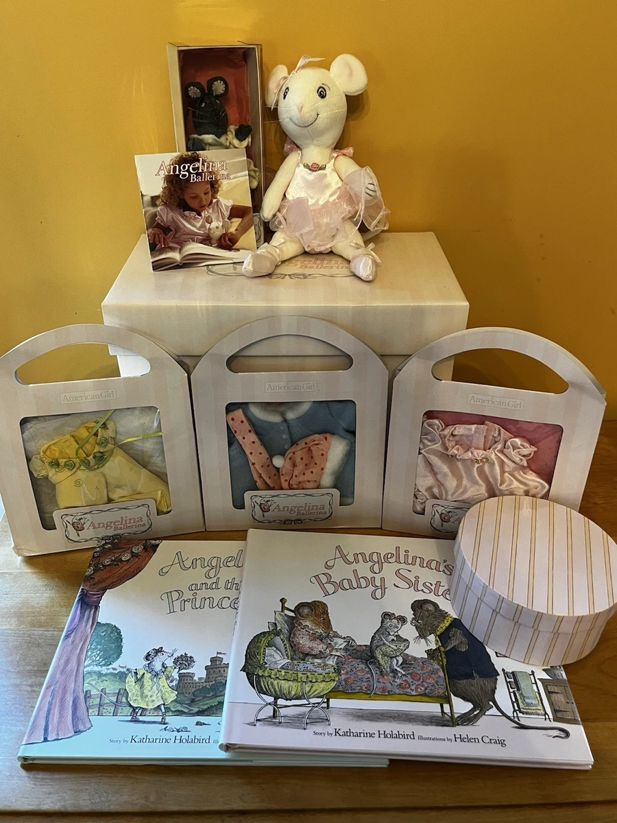 25+ American Girl Angelina Ballerina Dolls & Doll Playsets for