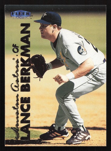 1999 Fleer Tradition Update #U-70 Lance Berkman RC Rookie Card QTY Available - Picture 1 of 2
