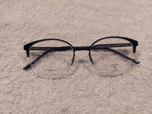 Monture Lunettes Charmant ad•lib MARY AB3611 Titanium Bleu Nuit Transparent Neuv