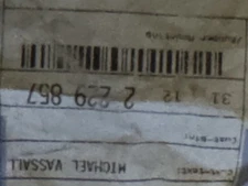 Two Genuine OE OEM BMW e46 M3 Front Lower Control Arm Press in BUSHINGS