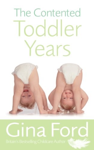 Gina Ford - Contented Toddler Years - Paperback - G245Z-image