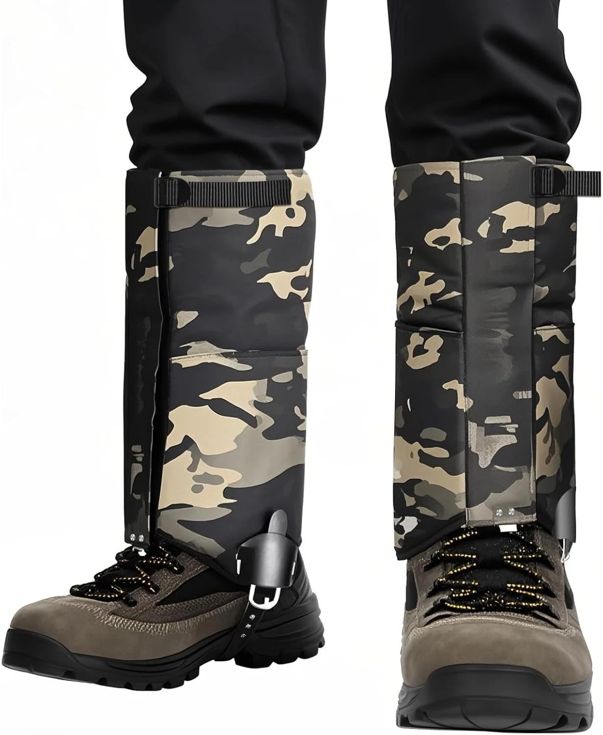 Waterproof Snake Proof Leg Gaiters Boot Covers for Hiking Hunting Outdoor