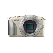 Panasonic LUMIX DMC-GF5 Gold Body usato 1 anno di garanzia, ottime condizioni