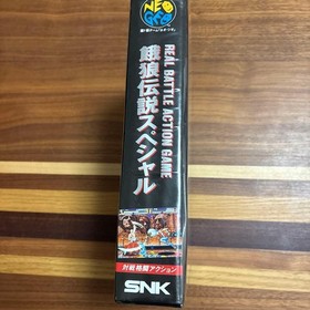 Fatal Fury Special Neo Geo AES