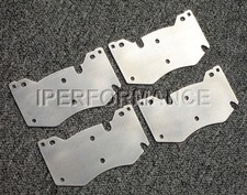 Titanium Brake Pad Shim Heat Shield Set for Cadillac CT5 Sport/V 20-21 w/ OEM F