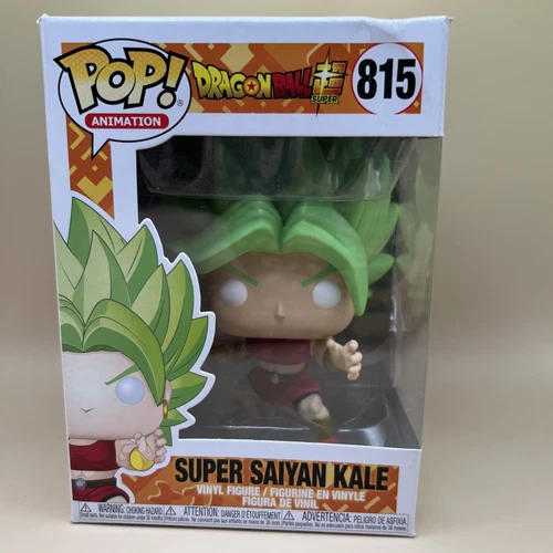 Funko Pop! Animación: Figura Vinilo Dragon Ball Super #815 Super Saiyan Kale