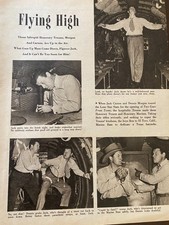 Jack Carson, Full Page Vintage Clipping, aa