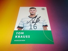 Tom Krauss DFB U21 1.FC Cologne signed autograph on autograph card