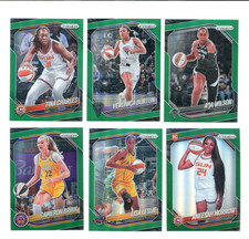 2025 Panini Prizm WNBA Green Prizm RC's & Vets - You Pick - Complete Your Set