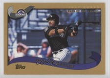 2002 Topps Traded Gold 419/2002 Benny Agbayani #T49 5xh