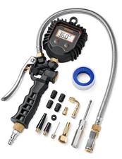AstroAI Digital Tire Pressure Gauge, Heavy Duty Inflator Gauge 250PSI... 