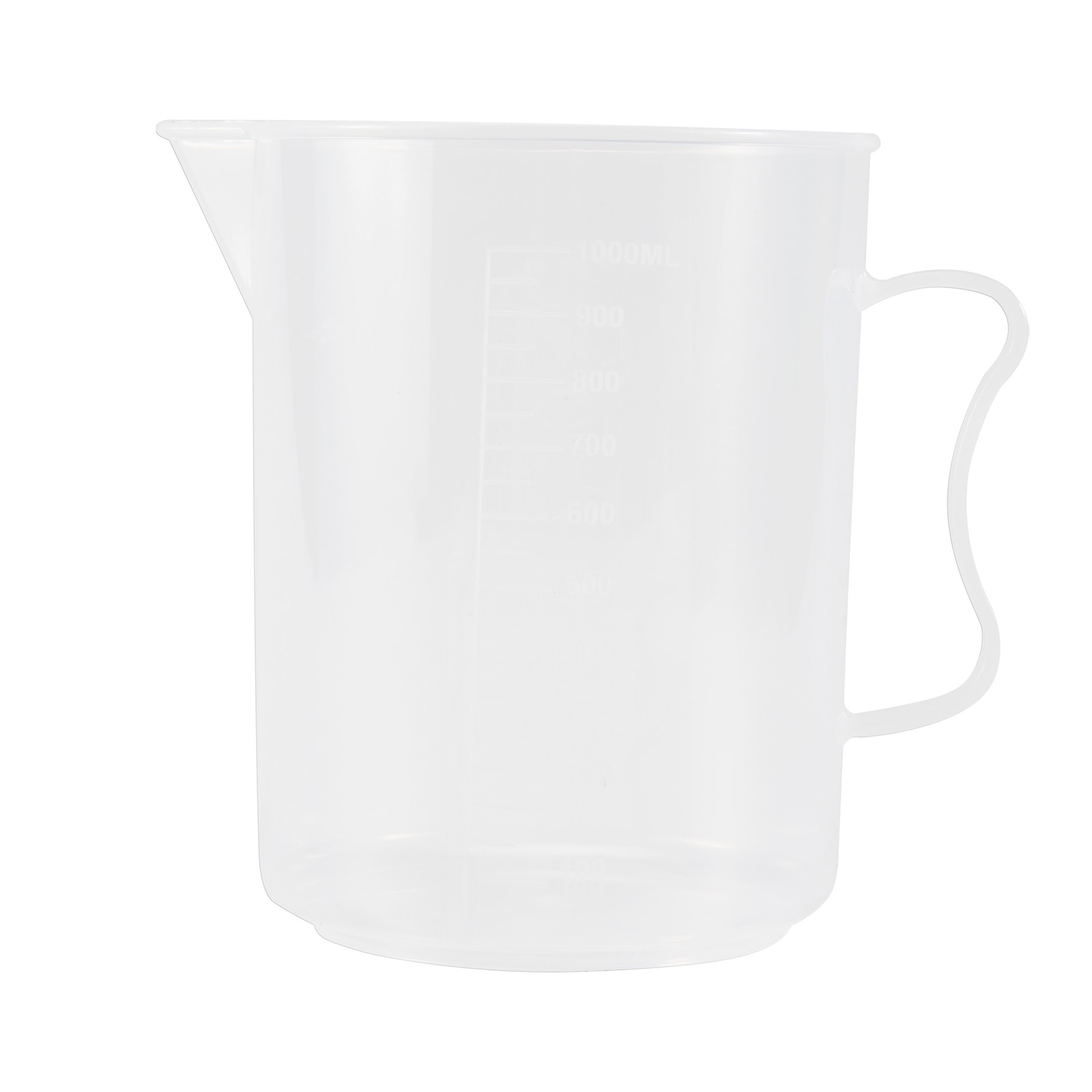 1000ml Transparent Graduated Beaker with Handle G3H44330