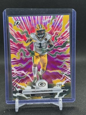 2025 Topps Resurgence Micah Parsons Pink Surge /299 Packers