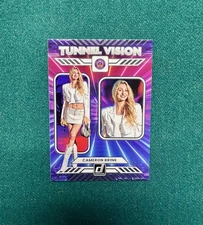 2025 Panini Donruss WNBA #8 Cameron Brink Tunnel Vision Los Angeles Sparks