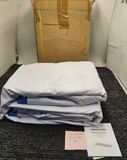 YYC033 Inflatable Swimming Pool 130" x 72" x 22" Full-Sized Durable PVC