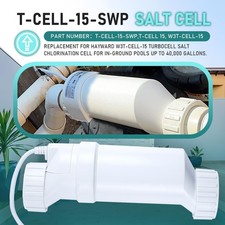 Salt Cell Chlorine Generator T-15 For Hayward W3T-Cell-15 Chlorinator 40000 Gal