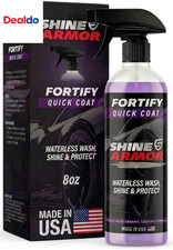 Car Wax Spray and Ceramic Coating for Cars - 3 in 1 Waterless Car Wash and Detai